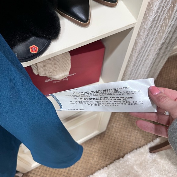 DRESS THE POPULATION Dress Catalina Sleeveless Crepe Peacock Blue M NWT - Picture 8 of 11